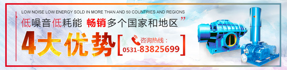 羅茨風(fēng)機(jī)、三葉羅茨鼓風(fēng)機(jī)、回轉(zhuǎn)式鼓風(fēng)機(jī)，低噪音低能耗，暢銷(xiāo)多個(gè)國(guó)家和地區(qū)